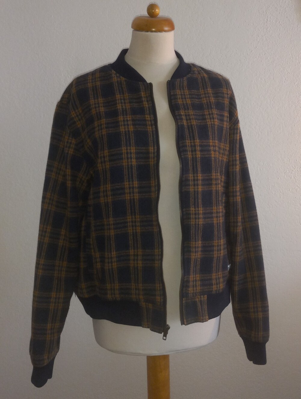 Banks Journal Men's Plaid Bomber Jacket
